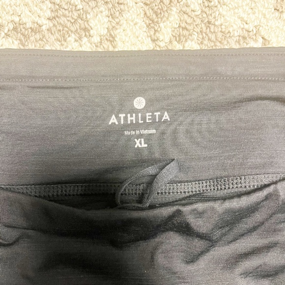 Athleta Stripe Swagger Tiered Skort Size XL Black - Picture 12 of 15